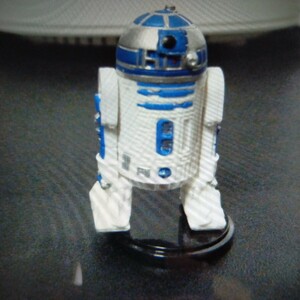 スターウォーズ チョコエッグ R2-D2 未組立