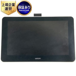 Wacom one DTC133 液晶タブレット 13.3インチ 2022年製 ワコム 中古 W9448516