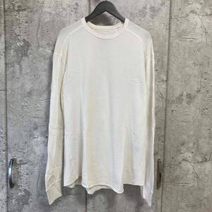 rag & bone ペルーコットン使用 ロングスリーブカットソー XL