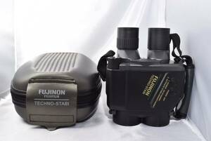 ★超極上品★富士フイルム FUJIFILM FUJINON TECHNO-STABI 14x40 ★希少★ #d64