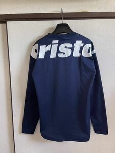 【美品】【送料最安360円】FCRB f.c real bristol エフシーレアルブリストル SOPHNET ソフ BIG LOGO TRAINING L/S TEE Tシャツ カットソー