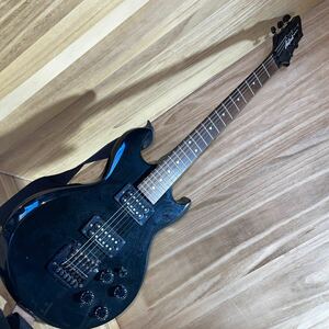 中古　Aria ProII アリアプロ2 Original Custom Body Pat. No.517080457 エレキギター 中古　音出しOK ジャンク扱い②