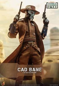 ホットトイズ 1/6 スター・ウォーズ ボバ・フェット キャド・ベイン 通常.Ver 未開封新品 TMS079 Star Wars: Cad Bane HOTTOYS Boba Fett