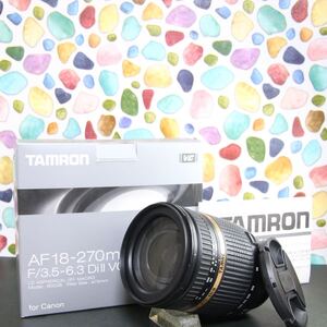 ◇神レンズ♪ ◇TAMRON 18-270mm VC Canon キャノン