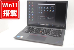 充放電回数15回 230時間 中古 フルHD 13.3型 Lenovo ThinkPad L13 Gen3 Windows11 10コア 12世代 i5-1235U 16GB 256GB-SSD 無線管:0944m