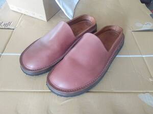 TOKYO SANDAL　ASAGUTSU SLIP−ON 　BROWN　ローリングダブトリオ rolling dub trio / サイズ : 26cm　