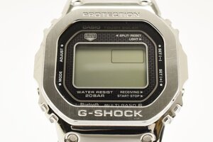 カシオ ジーショック GMW-B5000 デジタル シルバー タフソーラー メンズ 腕時計 CASIO G-SHOCK