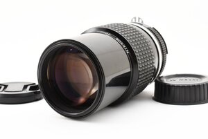 Nikon Ai NIKKOR 200mm f/4 MFレンズ [美品・現状品]