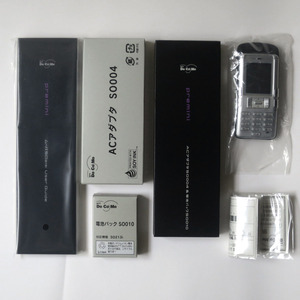 ◆超美品◆premini sony docomo SO213i silver