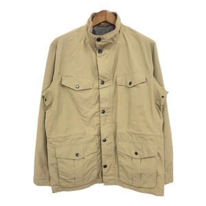 Barbour バブアー STEWART スチュワート ジャケット ベージュ (メンズ XL) 中古 古着 S0773