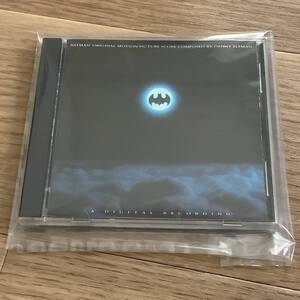 バットマン (1989) Batman Motion Picture Score ● オリジナルサウンドトラック ● 9 25977 2