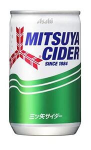 アサヒ飲料 三ツ矢サイダー 缶 160ml×30本