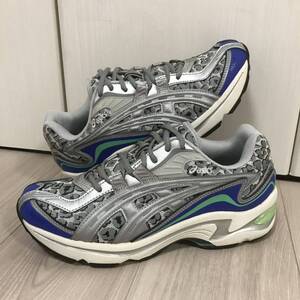 AWAKE NY ASICS GEL PRELEUS GRAY SILVERアウェイク アシックス ゲル プレレウス コラボ シルバー ブルー グリーン タイガー レオパード 