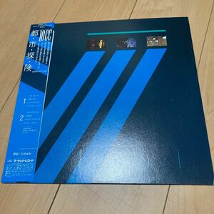 10cc / WINDOWS IN THE JUNGLE都市探険　LP レコード