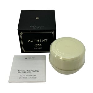 未開封 MENARD メナード AUTHENT cream オーセント クリーム スペアー spare エモリエントクリーム クリームA 50g 美容品 スキンケア