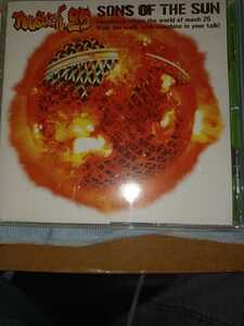 ★帯付CD★麻波25／SONS OF THE SUN