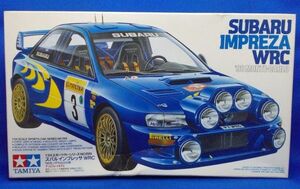 未組立 タミヤ 1/24 スバル インプレッサ WRC 