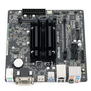 【中古】ASRock製 Mini ITXマザーボード J5040-ITX [管理:1050025060]