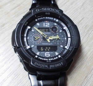 送料300円～！カシオ ジーショック GW-3500BD-1AJF 電波ソーラ ブラックメタル スカイコックピット G-SHOCK SKYCOCKPIT 定価５２９２０円②