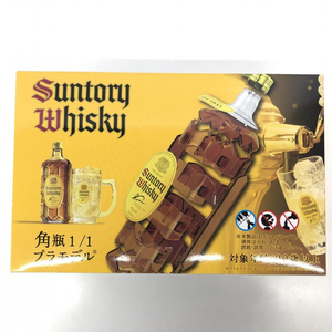 【中古】ソノタプS）【未組立】角瓶 1/1　プラモデル SUNTORY WHISKY/サントリー ウィスキー[240066094741]