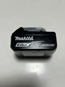 新品未使用 純正品 マキタ makita BL1860B バッテリー