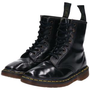 古着 ドクターマーチン Dr.Martens 8ホールブーツ 英国製 UK 4 1/2 レディース23.0cm /saa010928 【SS2406】