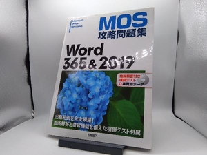 MOS攻略問題集Word365&2019 佐藤薫