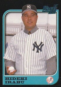 伊良部秀輝 ルーキーカード 1997 BOWMAN RC ROOKIE NEW YORK YANKEES