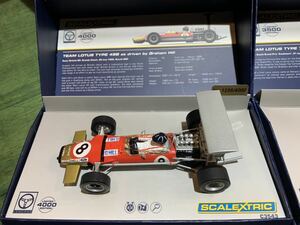 新品未使用 TEAM LOTUS TYPE 49B as driven by GRAHAM Hill スロットカー scalextric スケレ 限定品