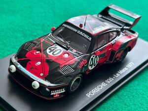 スパーク アシェット ル マン24時間レース カーコレクション 1/43 Porsche ポルシェ 935 Le Mans 1977 ミニカー Spark 