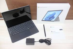 おまけ付き!! office 2021 ★良品★ Surface Go 3 128GB 8GB Pentium Gold processor キーボード付き♪