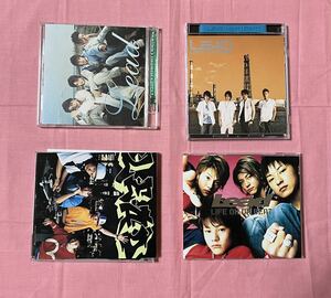 【中古】アルバムCD「LEAD!HEAT!BEAT! 」「BRAND NEW ERA」「LIFE ON DA BEAT」シングルCD「あたらしい季節へ（初回限定盤）」計4枚　Lead