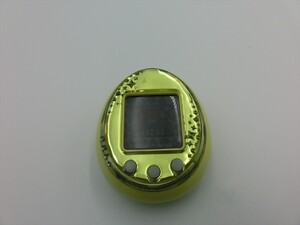 K【K19-05】【60サイズ】▲たまごっち/Tamagotchi iD L イエロー/バンダイ/育成ゲーム/通電可/ジャンク扱い/※傷、汚れあり