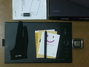 XP-PEN Star 06 wireless タブレット (8192段階) バッテリーフリー 送料630円～ 使用少 中古良品