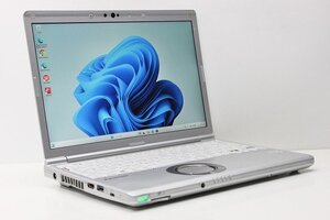 1円スタート ノートパソコン Windows11 WPS office搭載 ハイスペック Panasonic レッツノート CF-SV9 第10世代 Core i5 メモリ8GB SSD256GB