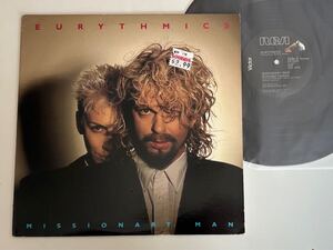 Eurythmics / Missionary Man(Extended ver)/Take Your Pain Away 12inch RCA US PD14409 ユーリズミックス,Annie Lennox,Dave Stewart,