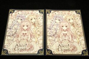非売品■アリスクローゼット Alice Closet～AnimeJapan2019 リーフレット-2冊セット！■2019年-A5サイズ-アリクロ