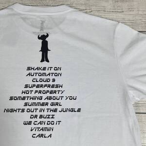 Jamiroquai (ジャミロクワイ) - 3Lサイズ スペースカウボーイ 半袖Tシャツ 白 FUNK ジェイ・ケイ アシッドジャズ (タグ付き未着用品)