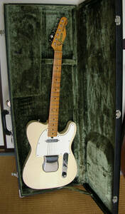 グレコ マツモク テレキャスター (GRECO MATSUMOKU TELECASTER たぶんTE280), ケース付き、再出品