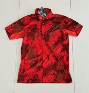 オークリー　ＳＫＵＬＬ　ＮＯＩＳＹ　ＴＯＮＥ　ＳＨＩＲＴ　ＦＯＡ４０５１３３　(ＲＥＤ ＰＲＩＮＴ)　Ｍ