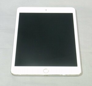 B39975 O-04326 Apple iPad mini 4 Wi-Fiモデル 128GB MK9P2J/A ジャンク