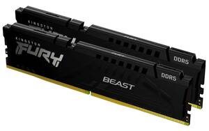 【中古】キングストン Kingston FURY デスクトップPC用メモリ DDR5 5200MT/秒 8GB×2枚 Kingston FURY B