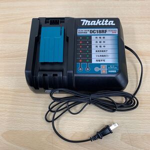 未使用品 マキタ makita 急速充電器 14.4V-18V DC18RF 1個口 USB端子付 バッテリー用充電器・電動工具