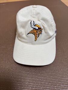 美品 ビンテージ ミネソタバイキング キャップ リーボック アメカジ NFL CAP 帽子