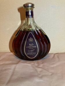 クルボアジェ COURVOISIER XO コニャック 古酒 未開封