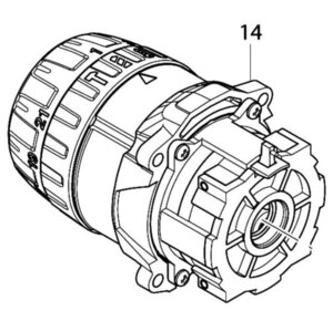 マキタ makita 18V 充電式震動ドライバドリル HP458DZ用 ギヤアッセンブリ 126448-9 部品 修理 パーツ 建築 建設 電設 電工 震動 ドリル