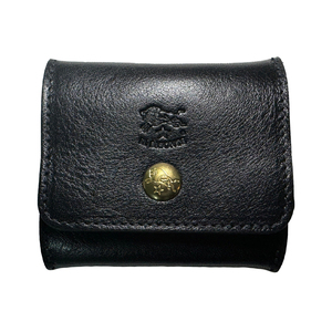 新品未使用　イルビゾンテ IL BISONTE 小銭入れ COIN PURSE scp020pv0005-bk110