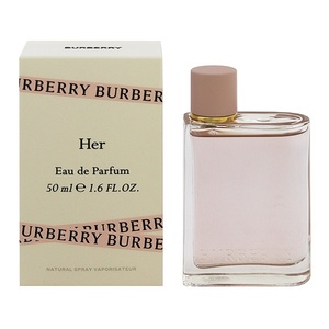 バーバリー ハー EDP・SP 50ml 香水 フレグランス BURBERRY HER 新品 未使用