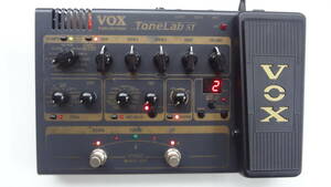 VOX ボックス Tone Lab ST 真空管搭載 マルチエフェクター　アダプター付き　