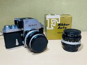 Nikon ニコン F フォトミック 1:14/f=50mm 1:35/f=28mm レンズ2個付！現状販売